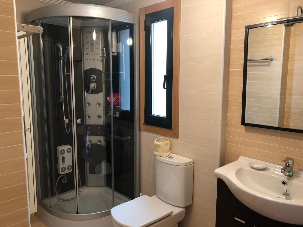 Apartamento Para 6 Personas Con Piscina Y Paddle 福斯 外观 照片